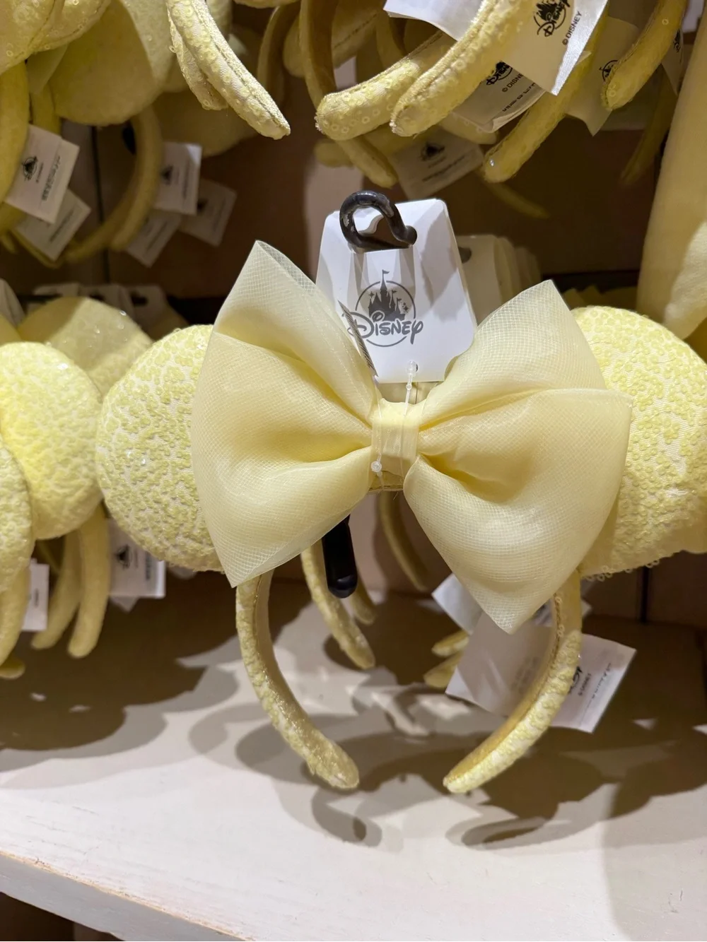 Disney yellow ears Headband  WDW 2026